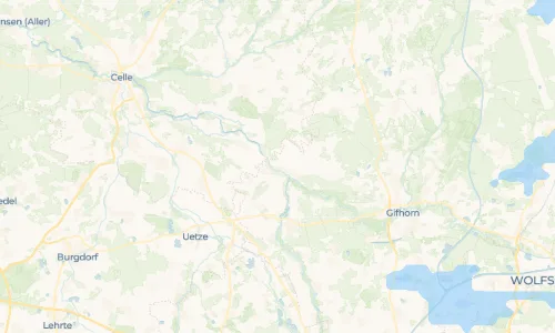 Regenradar Vorschaubild - Aktuelle Niederschläge in Flettmar Bahnhof und Umgebung