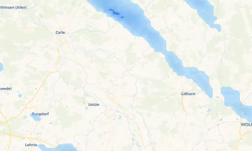 Regenradar Vorschaubild - Aktuelle Niederschläge in Flettmar und Umgebung