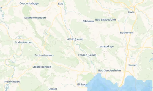 Regenradar Vorschaubild - Aktuelle Niederschläge in Föhrste und Umgebung