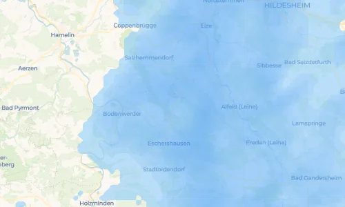 Regenradar Vorschaubild - Aktuelle Niederschläge in Fölziehausen und Umgebung
