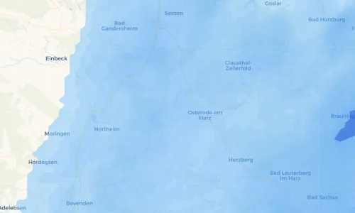 Regenradar Vorschaubild - Aktuelle Niederschläge in Förste und Umgebung