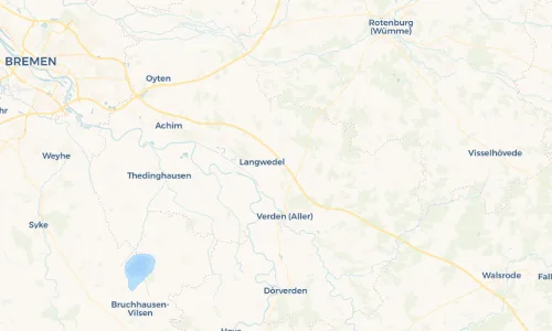 Regenradar Vorschaubild - Aktuelle Niederschläge in Förth und Umgebung