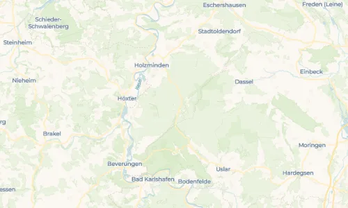 Regenradar Vorschaubild - Aktuelle Niederschläge in Fohlenplacken und Umgebung