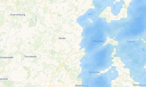 Regenradar Vorschaubild - Aktuelle Niederschläge in Frankenbostel und Umgebung