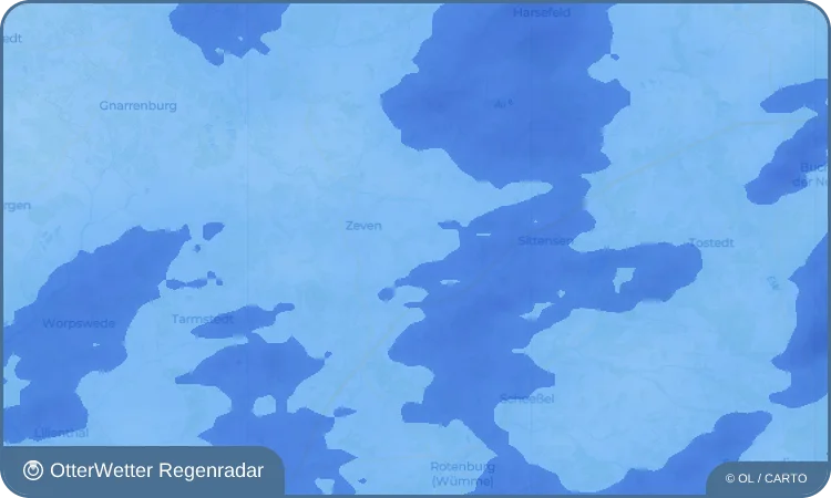 Wetter-Widget-Vorschau mit Vorhersagedaten für Frankenbostel