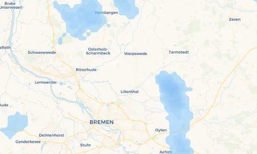 Regenradar Vorschaubild - Aktuelle Niederschläge in Frankenburg und Umgebung