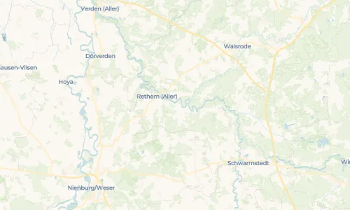 Regenradar-Vorschau: aktuelle Niederschläge in Frankenfeld und Umgebung