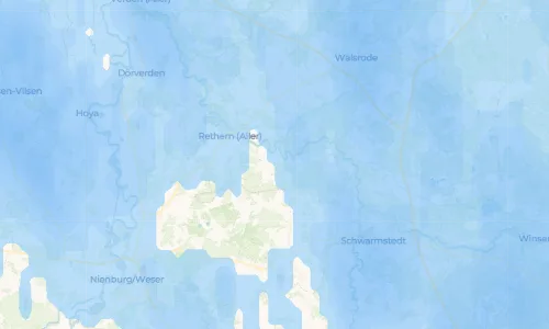 Regenradar Frankenfeldermühle: aktuelle Niederschläge in Frankenfeldermühle und Umgebung, Stand 19. Oktober 2026 um 13:30 Uhr