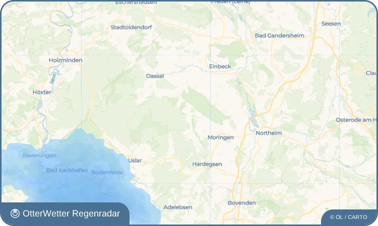 Wetter-Widget-Vorschau mit Vorhersagedaten für Fredelsloh