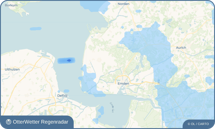 OtterWetter Regenradar-Widget Freepsum