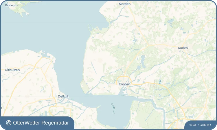 Widget-Vorschau für Freepsum Wetter-Widget-Vorschau mit Vorhersagedaten für Freepsum