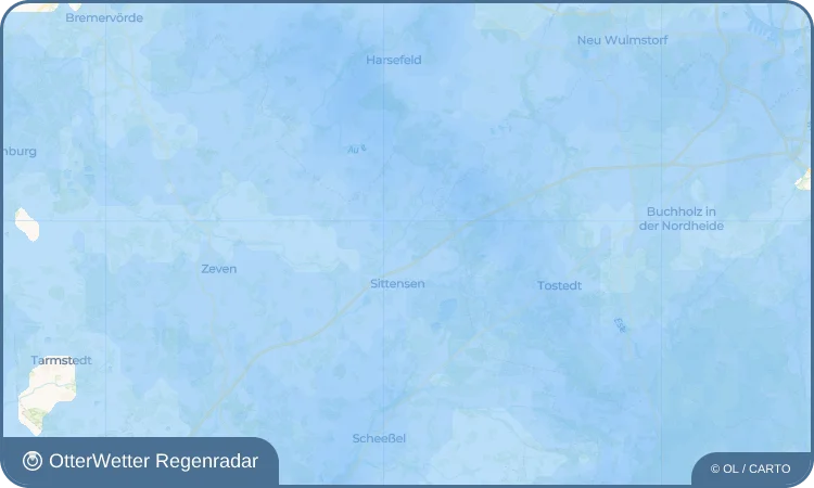 Wetter-Widget-Vorschau mit Vorhersagedaten für Freetz