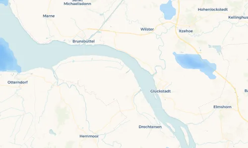 Regenradar Vorschaubild - Aktuelle Niederschläge in Freiburg (Elbe) und Umgebung