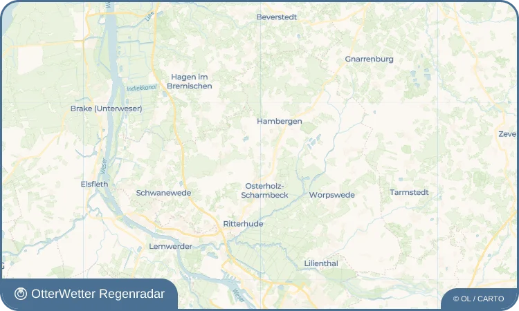 Wetter-Widget-Vorschau mit Vorhersagedaten für Freißenbüttel