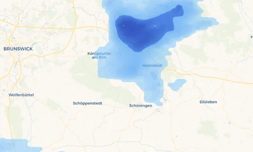 Regenradar Vorschaubild - Aktuelle Niederschläge in Frellstedt und Umgebung