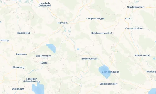 Regenradar Vorschaubild - Aktuelle Niederschläge in Frenke und Umgebung