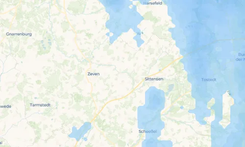 Regenradar Vorschaubild - Aktuelle Niederschläge in Freyersen und Umgebung