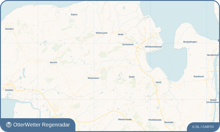 OtterWetter Regenradar-Widget Friedeburg