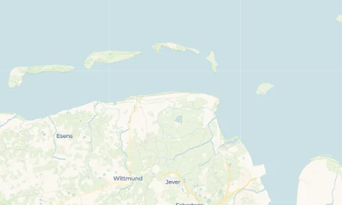 Regenradar Vorschaubild - Aktuelle Niederschläge in Friederikensiel und Umgebung