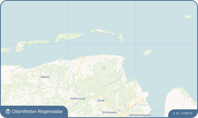 OtterWetter Regenradar-Widget Friederikensiel