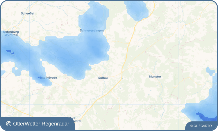 Wetter-Widget-Vorschau mit Vorhersagedaten für Friedrichseck
