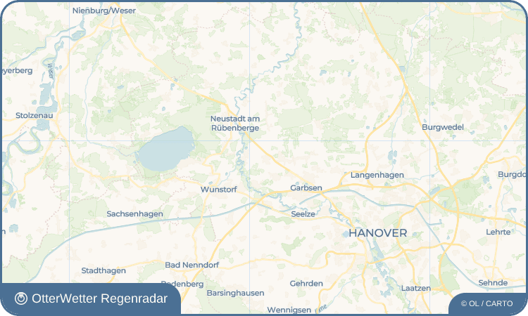 OtterWetter Regenradar-Widget Frielingen