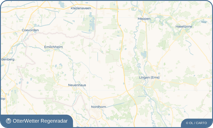 Wetter-Widget-Vorschau mit Vorhersagedaten für Füchtenfeld