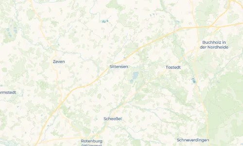 Regenradar-Vorschau: aktuelle Niederschläge in Fuhrenkamp und Umgebung