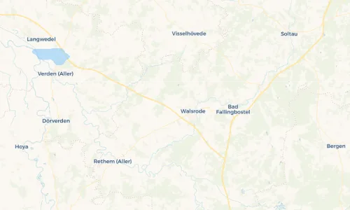Regenradar-Vorschau: aktuelle Niederschläge in Fulde und Umgebung
