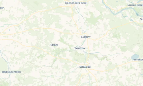 Regenradar Vorschaubild - Aktuelle Niederschläge in Ganse und Umgebung