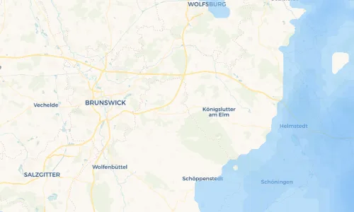 Regenradar Vorschaubild - Aktuelle Niederschläge in Gardessen und Umgebung