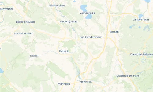 Regenradar-Vorschau: aktuelle Niederschläge in Garlebsen und Umgebung