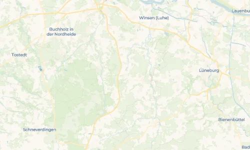 Regenradar Vorschaubild - Aktuelle Niederschläge in Garlstorf und Umgebung