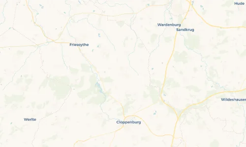 Regenradar Vorschaubild - Aktuelle Niederschläge in Garrel und Umgebung