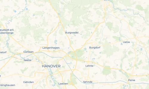 Regenradar Gartenstadt Lohne: aktuelle Niederschläge in Gartenstadt Lohne und Umgebung, Stand 29. Oktober 2026 um 0:10 Uhr