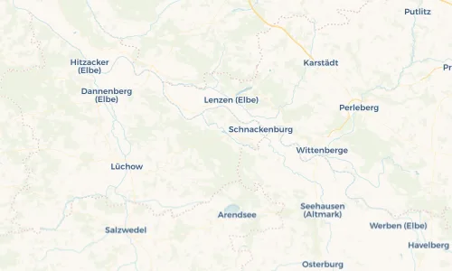 Regenradar Vorschaubild - Aktuelle Niederschläge in Gartow und Umgebung