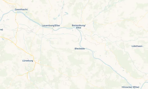 Regenradar Vorschaubild - Aktuelle Niederschläge in Garze und Umgebung
