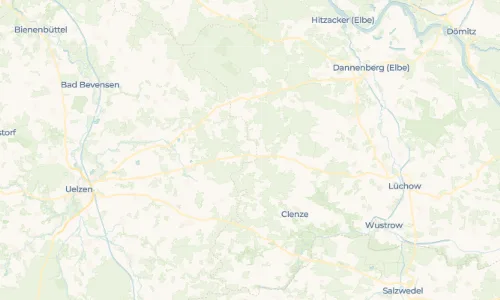 Regenradar-Vorschau: aktuelle Niederschläge in Gauel und Umgebung