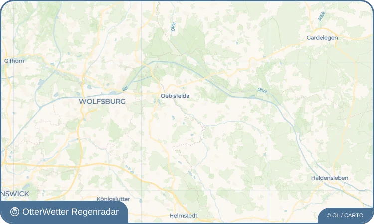 Wetter-Widget-Vorschau mit Vorhersagedaten für Gehrendorf