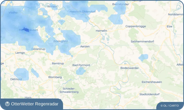Widget-Vorschau für Gellersen Wetter-Widget-Vorschau mit Vorhersagedaten für Gellersen