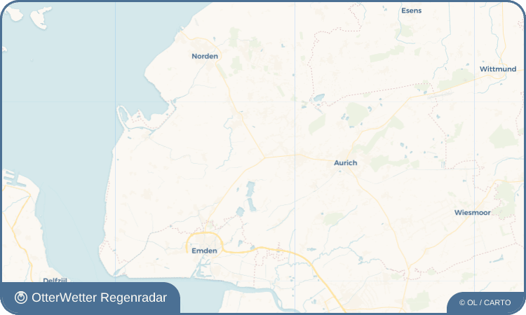 OtterWetter Regenradar-Widget Georgsheil