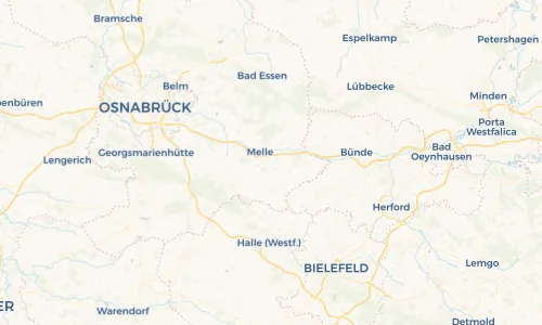 Regenradar Vorschaubild - Aktuelle Niederschläge in Gerden und Umgebung