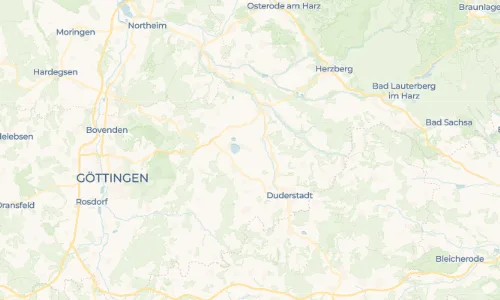 Regenradar-Vorschau: aktuelle Niederschläge in Germershausen und Umgebung