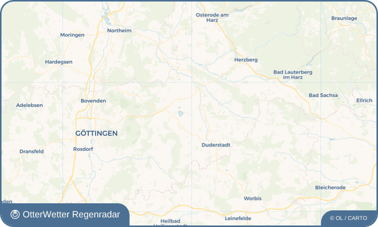 Widget-Vorschau für Germershausen Wetter-Widget-Vorschau mit Vorhersagedaten für Germershausen