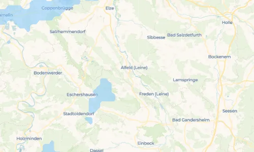 Regenradar Vorschaubild - Aktuelle Niederschläge in Gerzen und Umgebung