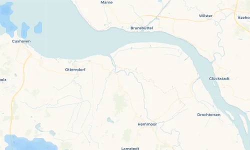 Regenradar Vorschaubild - Aktuelle Niederschläge in Geversdorf, Niederelbe und Umgebung