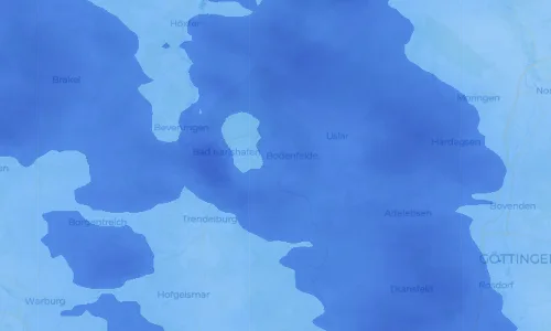 Regenradar Vorschaubild - Aktuelle Niederschläge in Gewissenruh und Umgebung