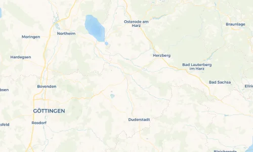 Regenradar Vorschaubild - Aktuelle Niederschläge in Gieboldehausen und Umgebung