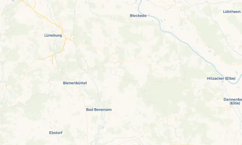 Regenradar Vorschaubild - Aktuelle Niederschläge in Gienau und Umgebung