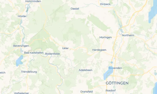 Regenradar Vorschaubild - Aktuelle Niederschläge in Gierswalde und Umgebung